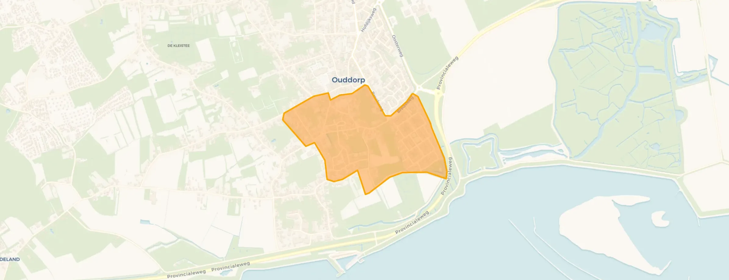 Buurt Ouddorp zuid, Ouddorp