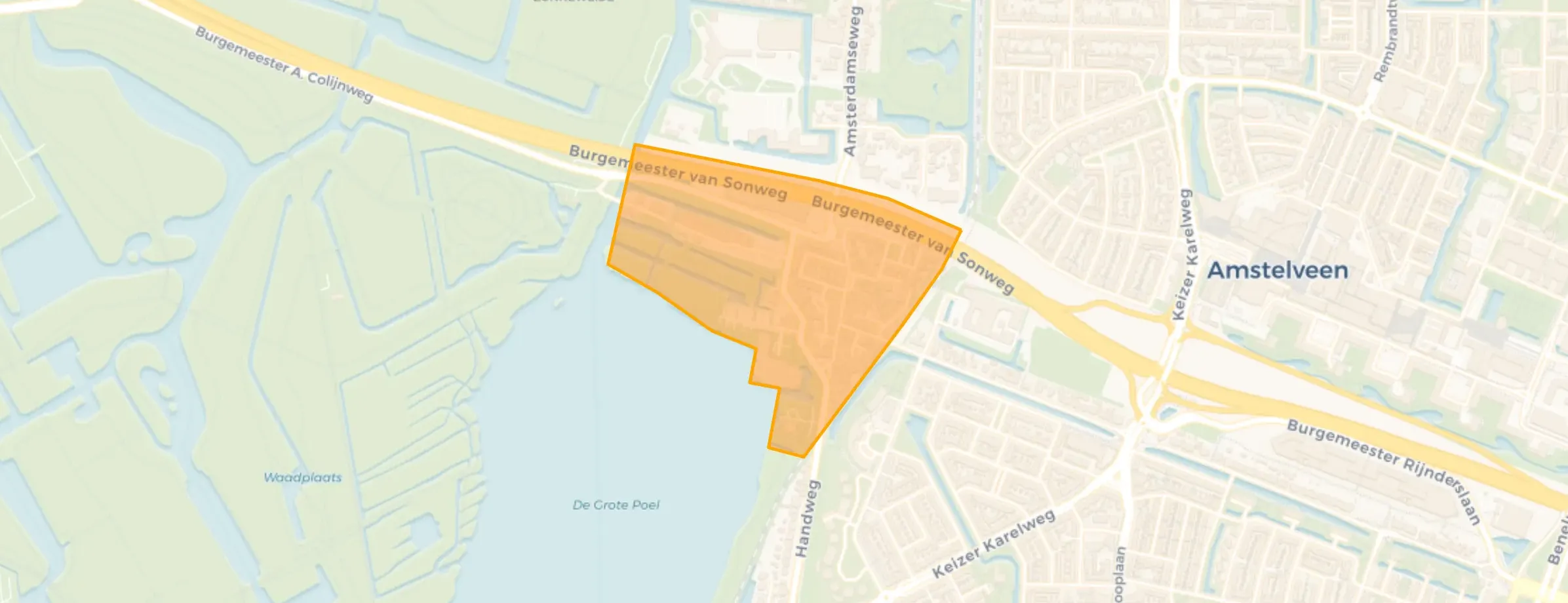 Buurt Oude Dorp, Amstelveen