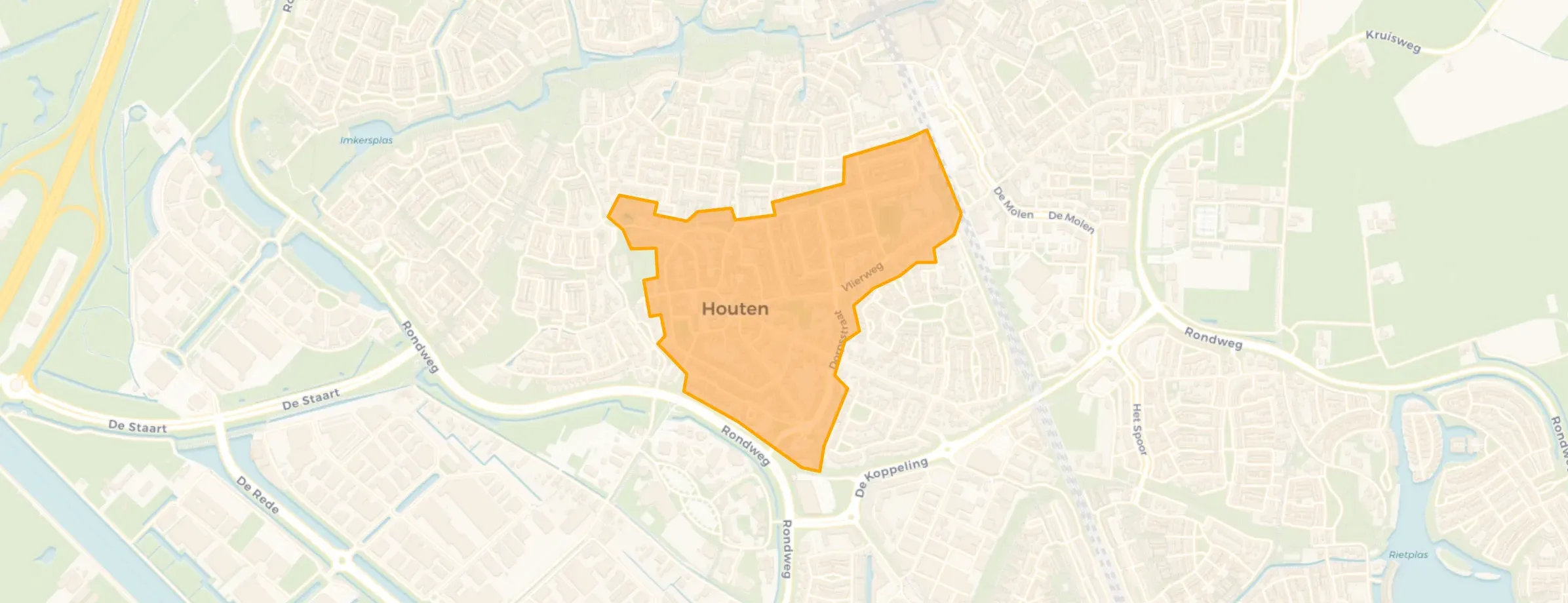 Buurt Oude Dorp, Houten