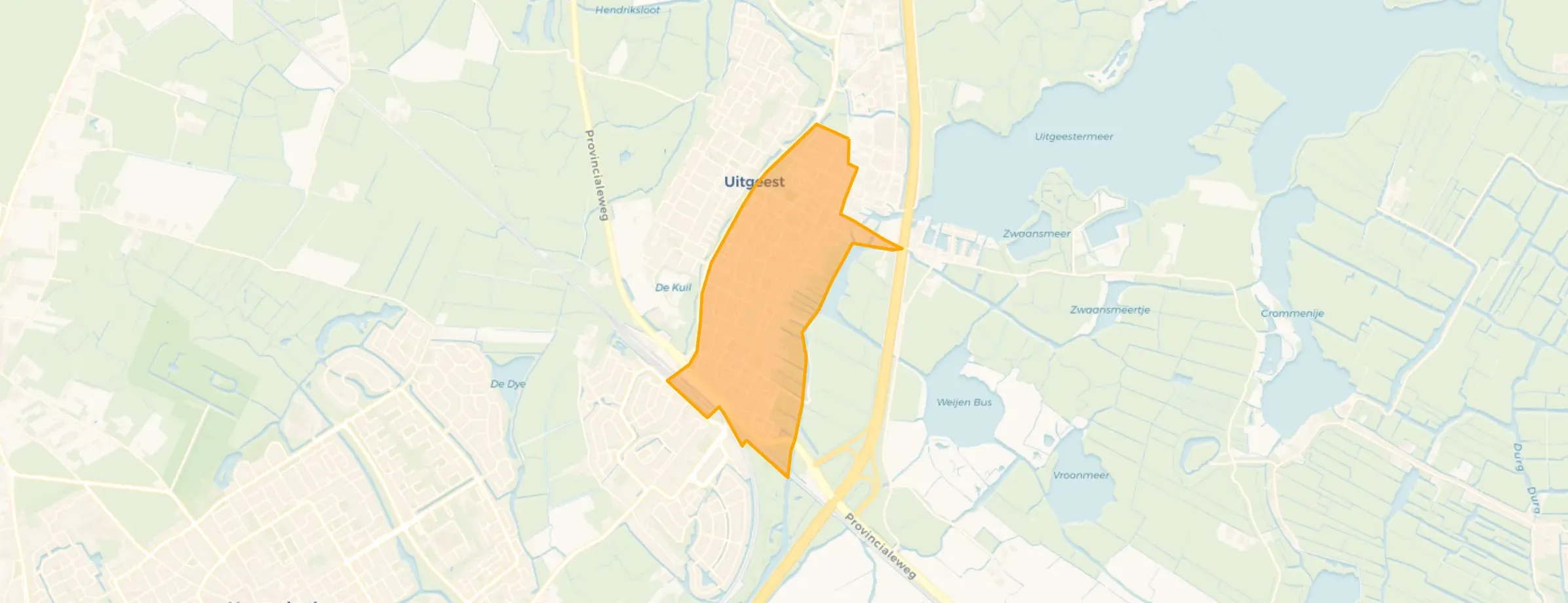 Buurt Oude Dorp, Uitgeest