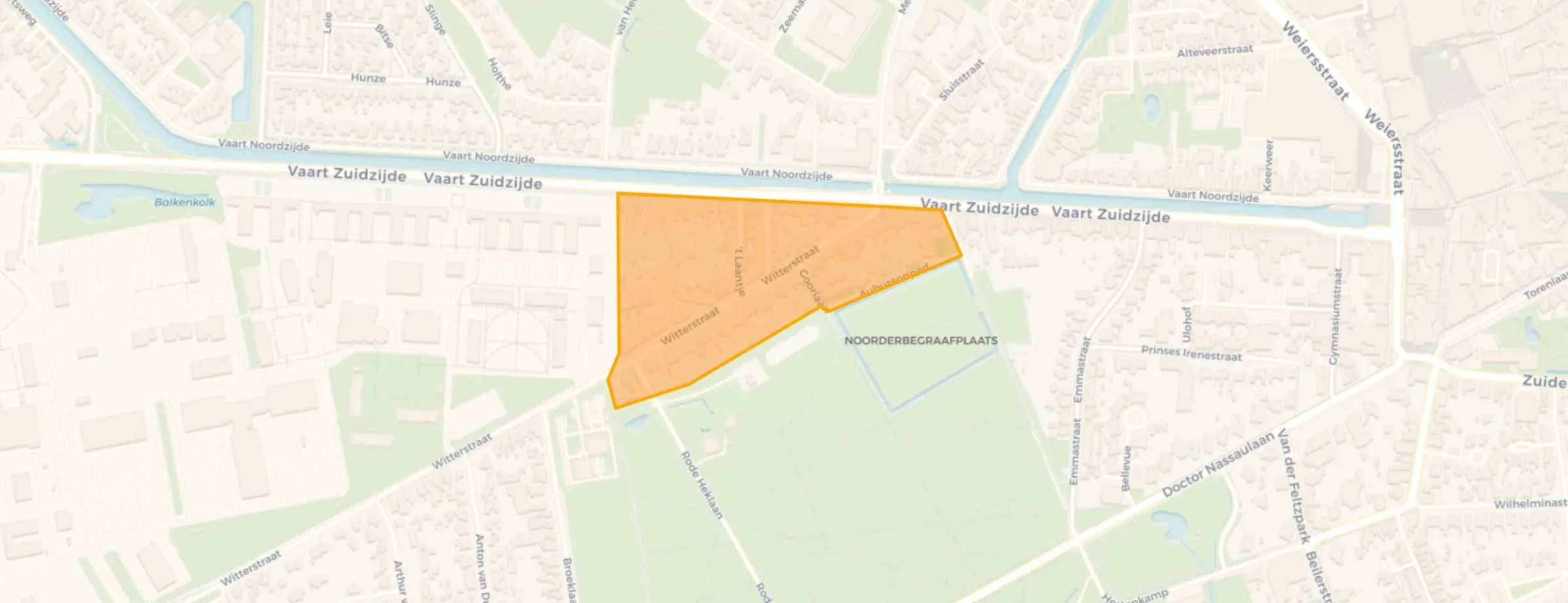 Buurt Oude Gasfabriek, Assen