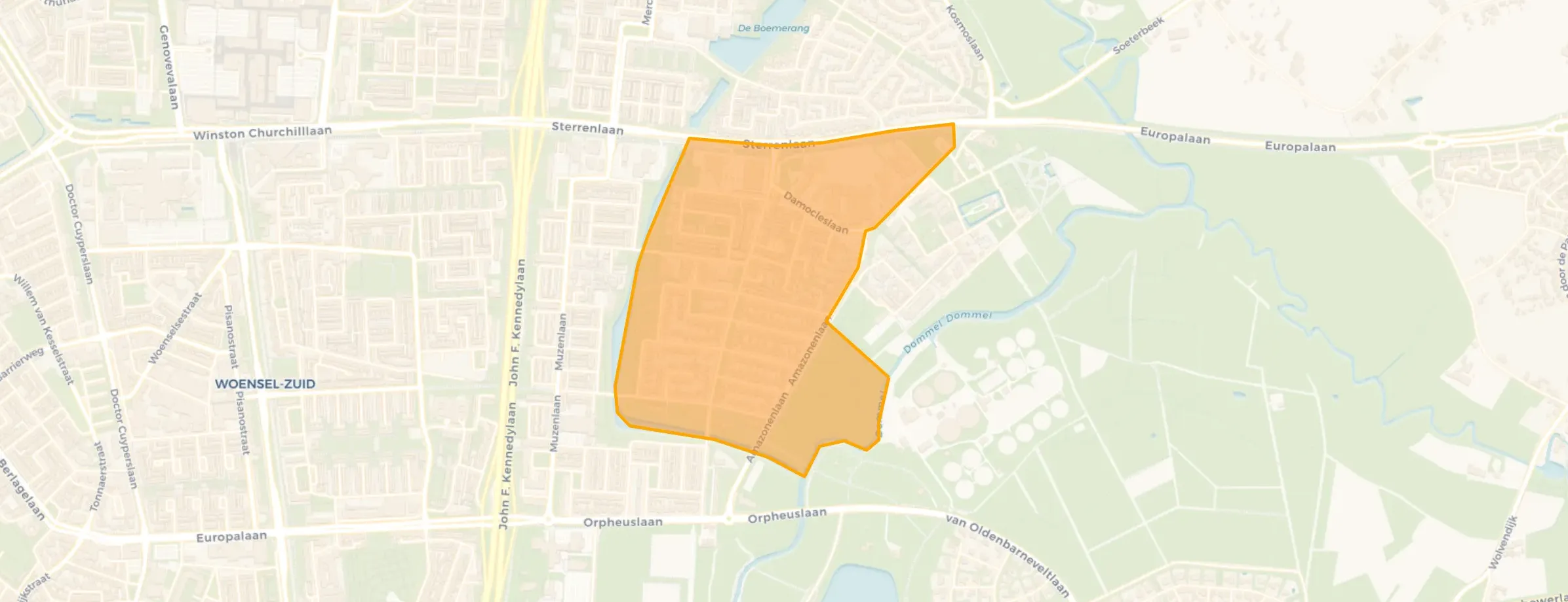 Buurt Oude Gracht-Oost, Eindhoven