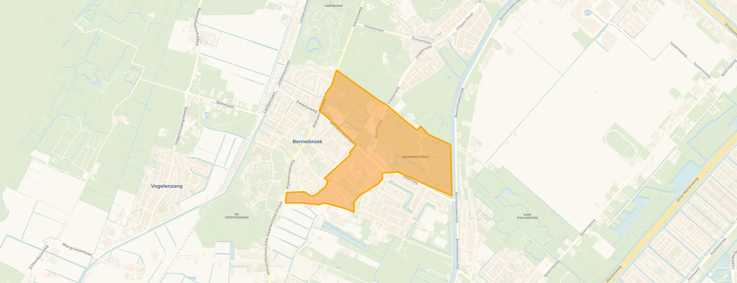 Buurt Oude Kern Bennebroek, Bennebroek