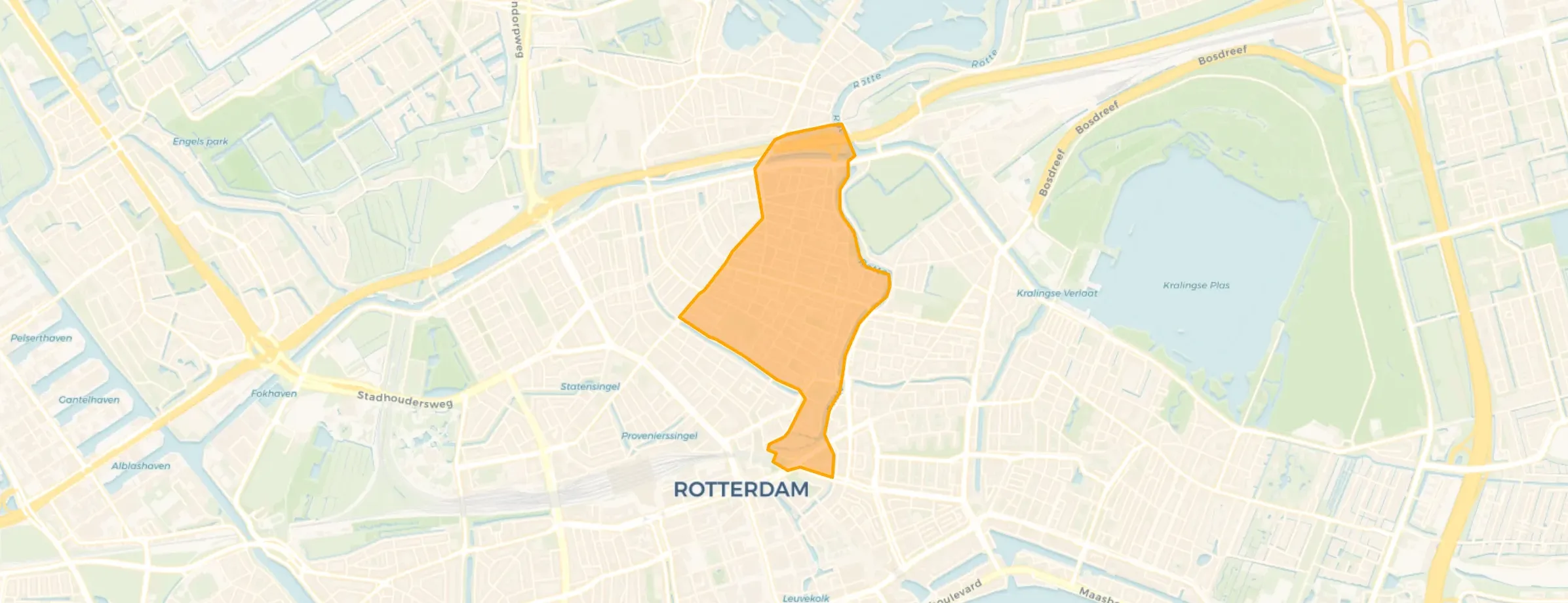 Oude Noorden in Rotterdam