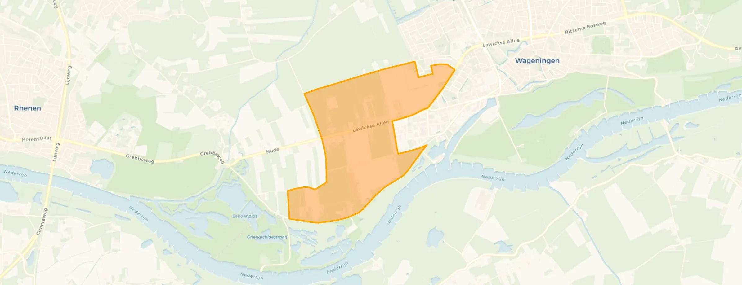 Buurt Oude Nude, Wageningen
