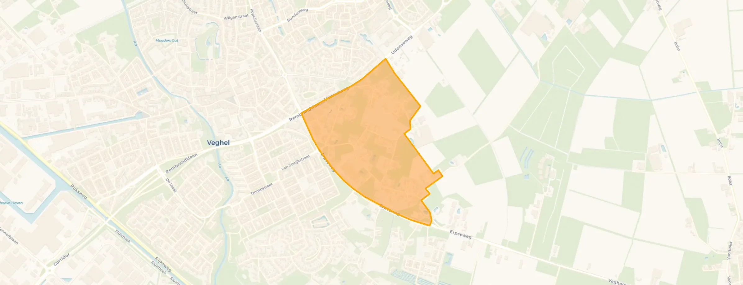 Buurt Oude ontginning, Veghel