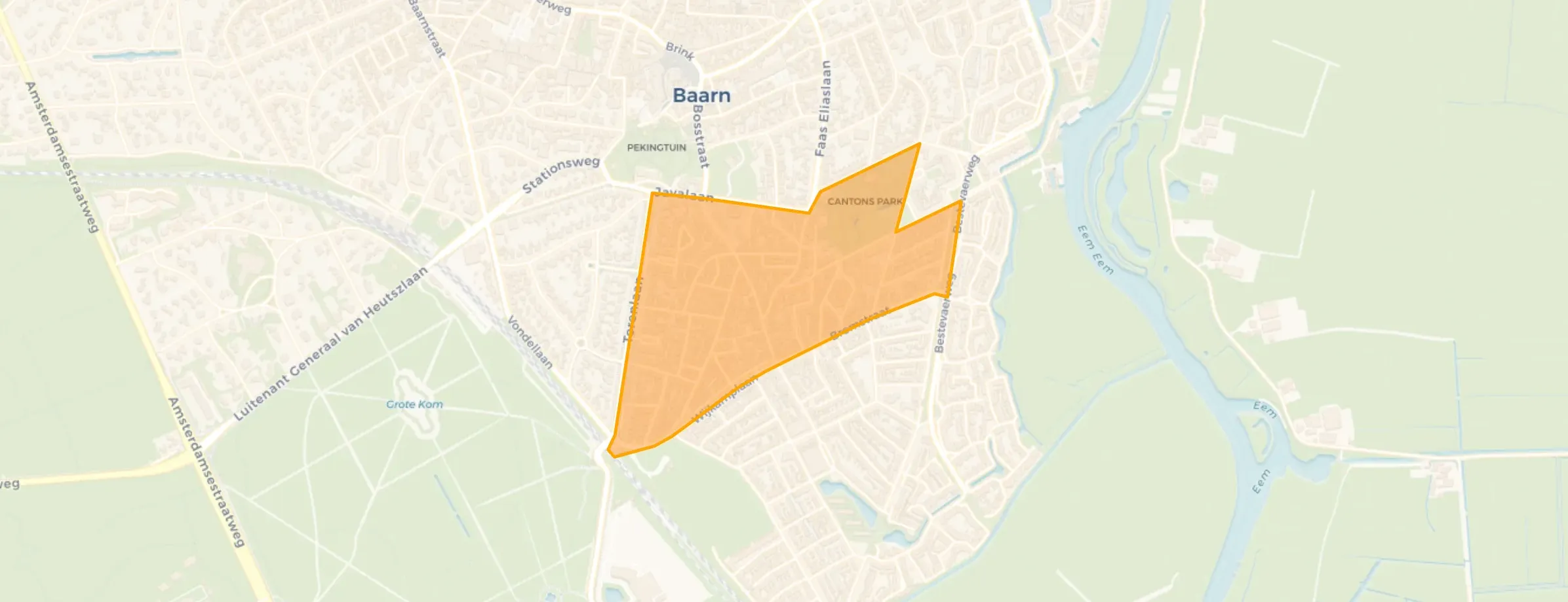 Oude-Oosterhei in Baarn