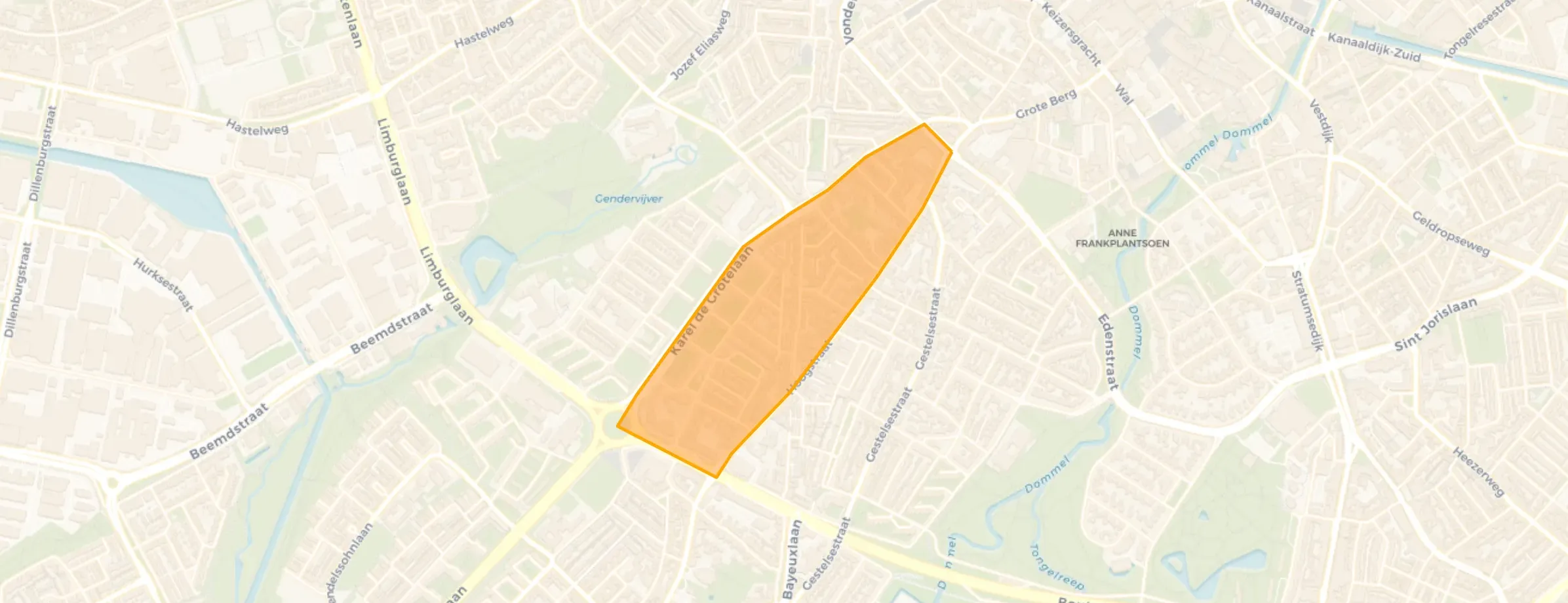 Buurt Oude Spoorbaan, Eindhoven