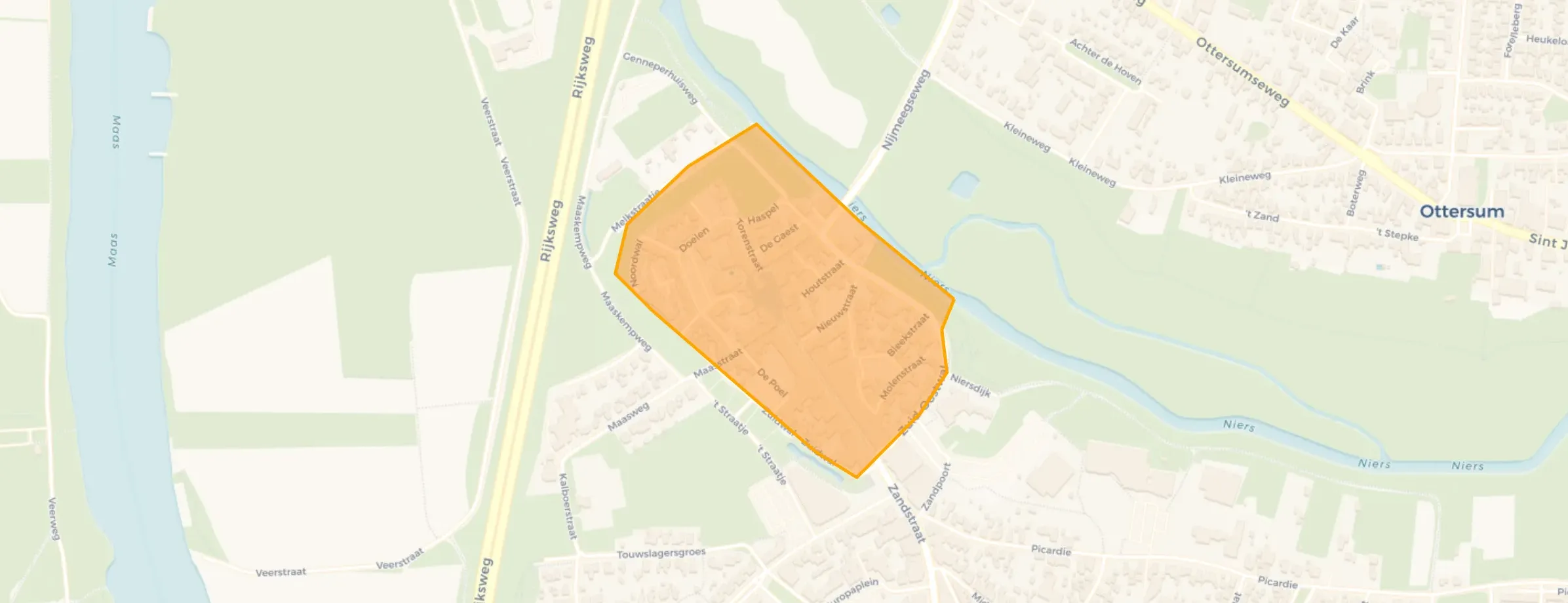 Buurt Oude Stadskern, Gennep