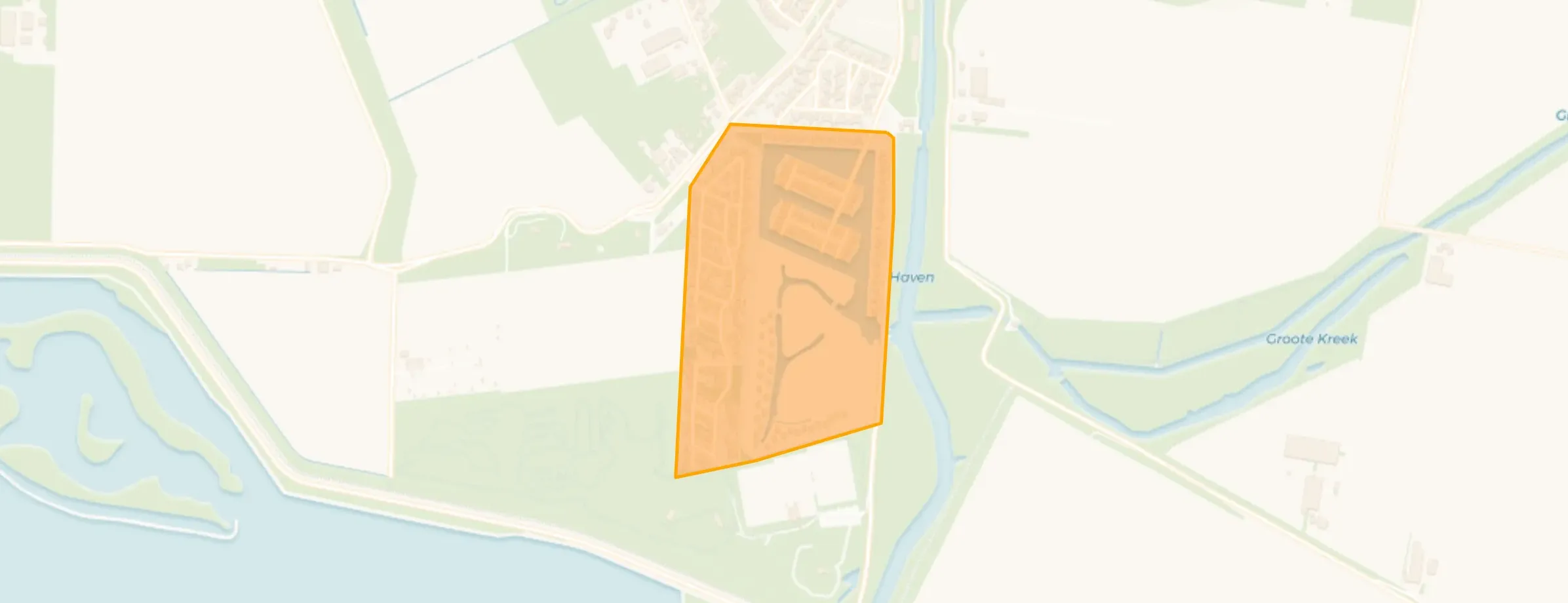 Oude-Tonge haven