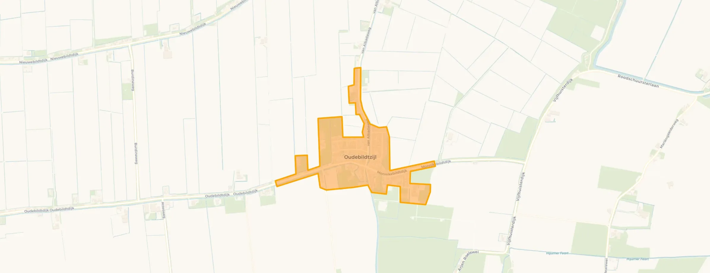 Buurt Oudebildtzijl, Oudebildtzijl
