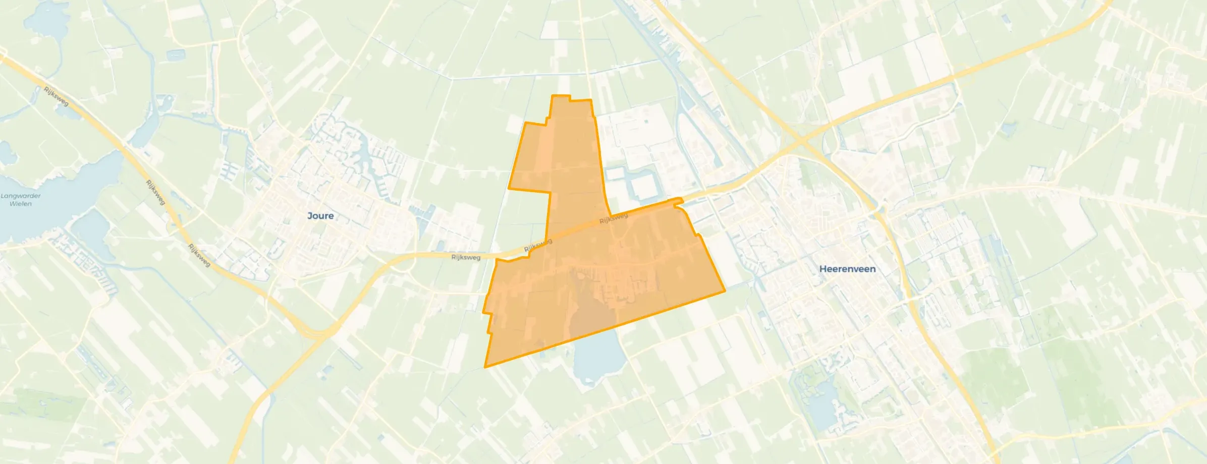 Oudehaske in De Fryske Marren