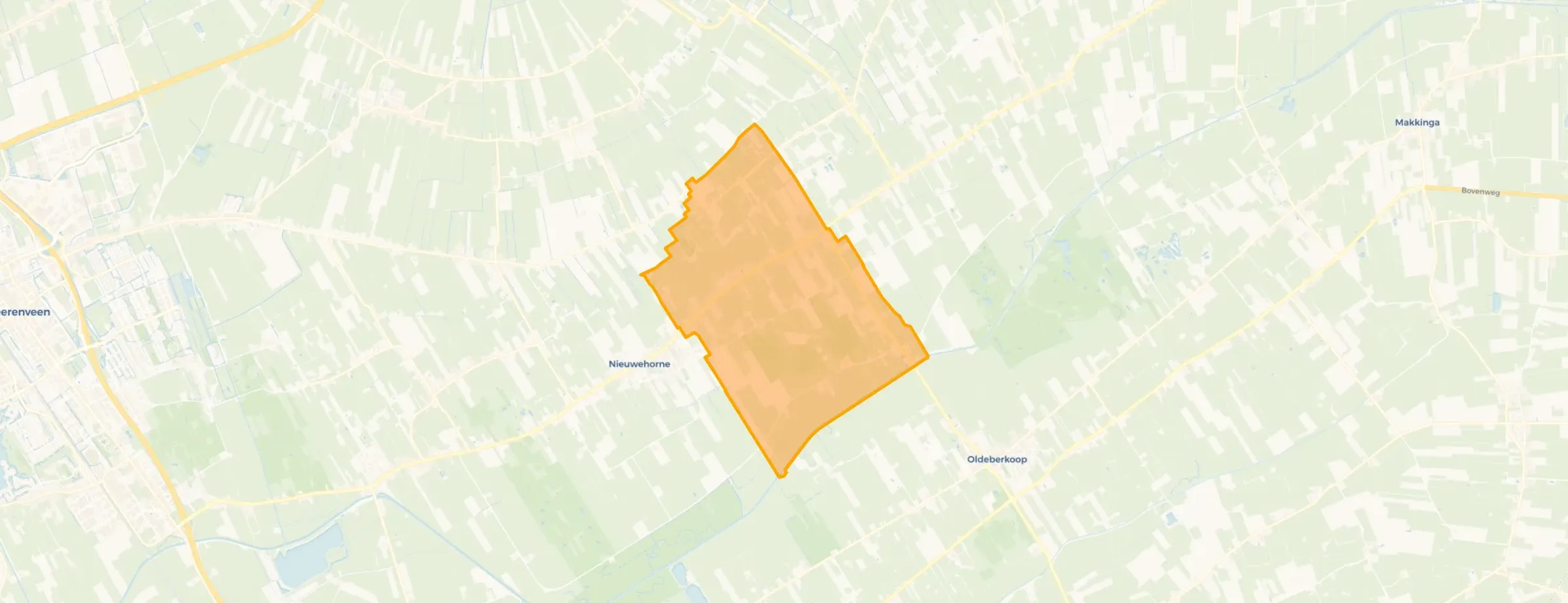 Oudehorne in Heerenveen
