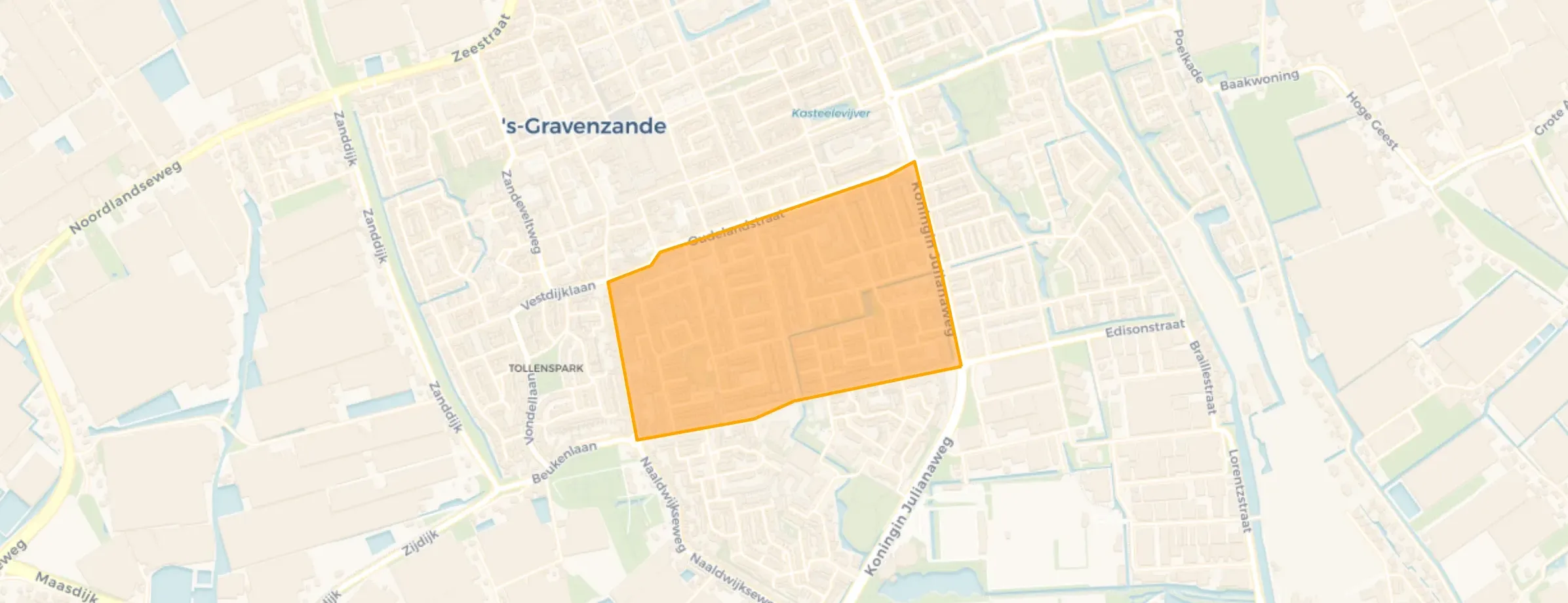 Buurt Oudeland, 'S-Gravenzande