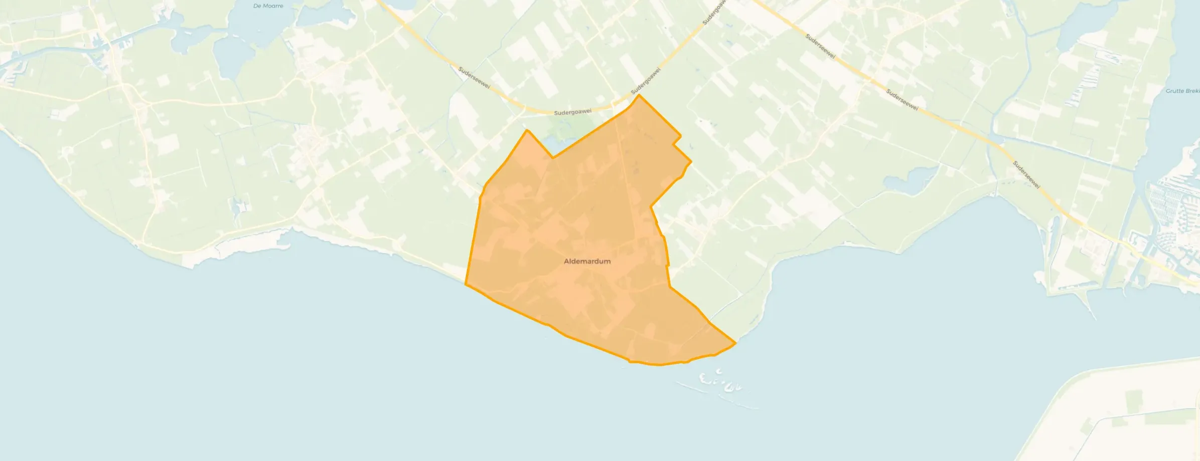 Buurt Oudemirdum, Oudemirdum