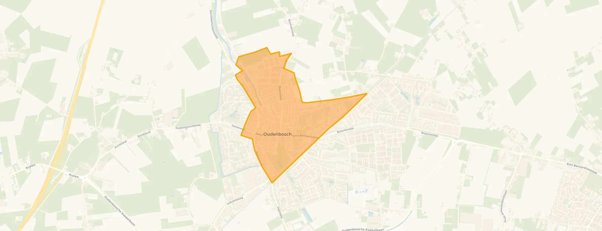 Buurt Oudenbosch-Centrum, Oudenbosch