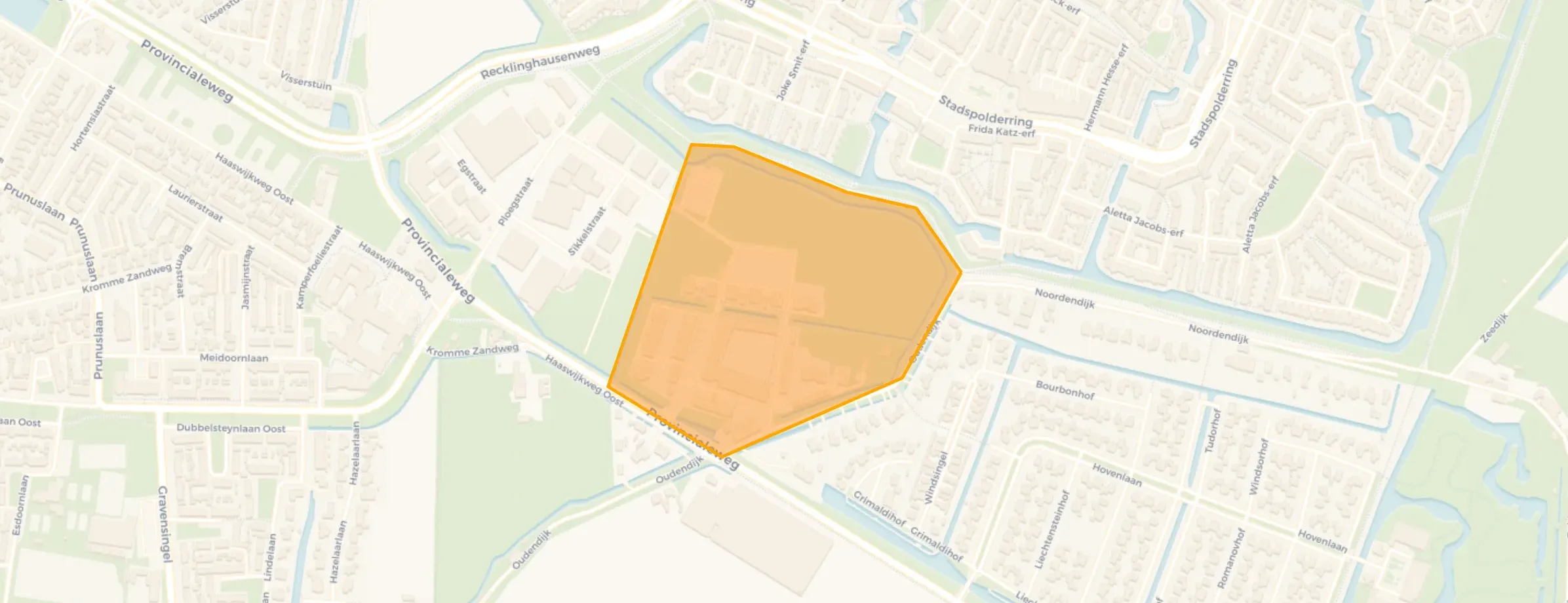 Oudendijk en omgeving