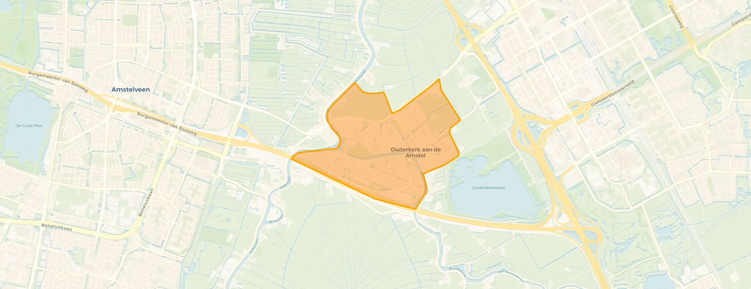 Buurt Ouderkerk aan de Amstel, Ouderkerk Aan De Amstel