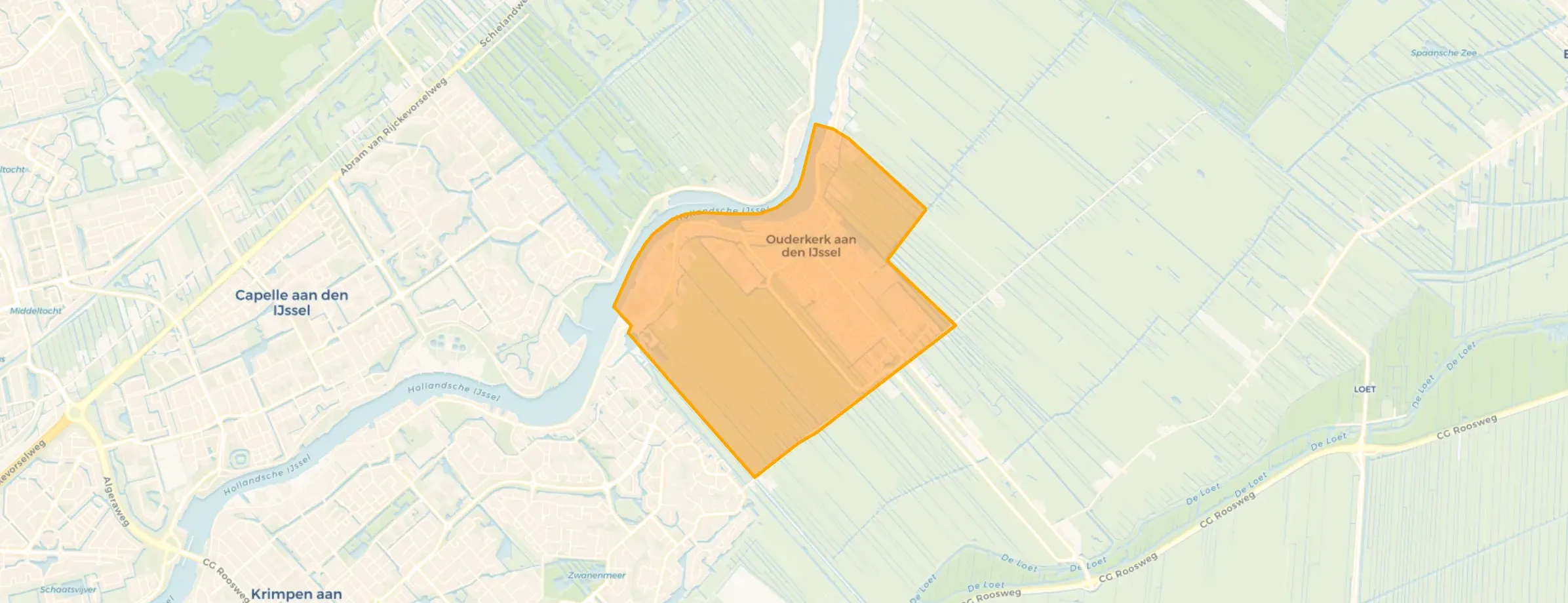 Buurt Ouderkerk aan den IJssel, Ouderkerk Aan Den Ijssel
