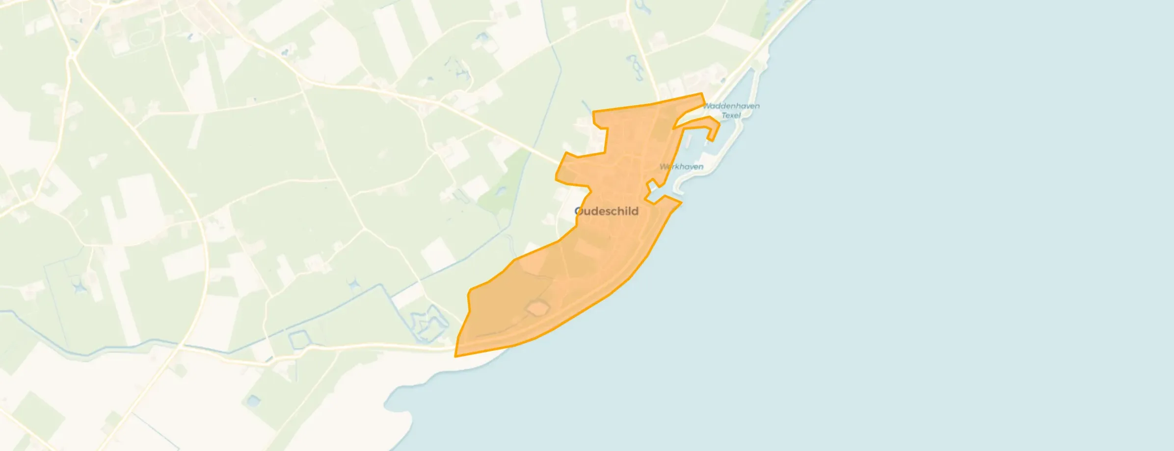 Oudeschild in Texel