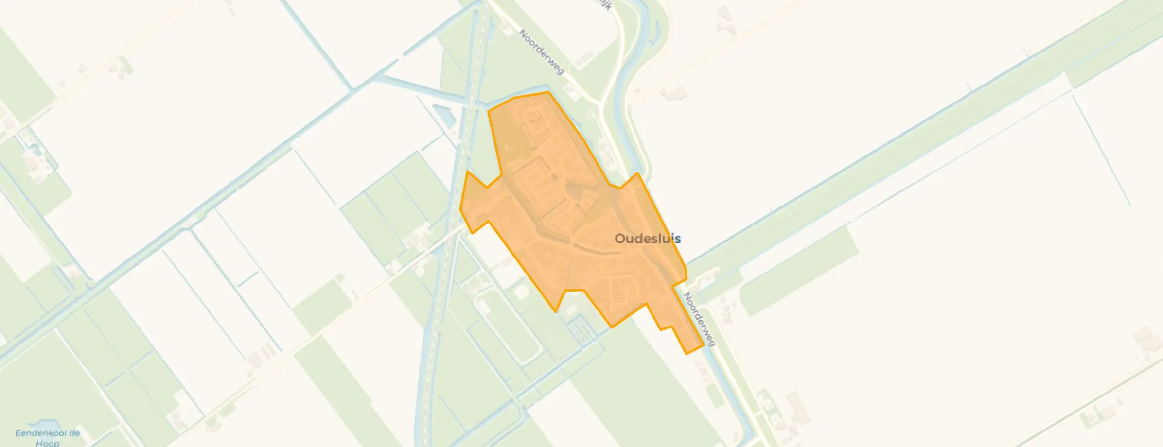 Buurt Oudesluis (woonkern), Oudesluis