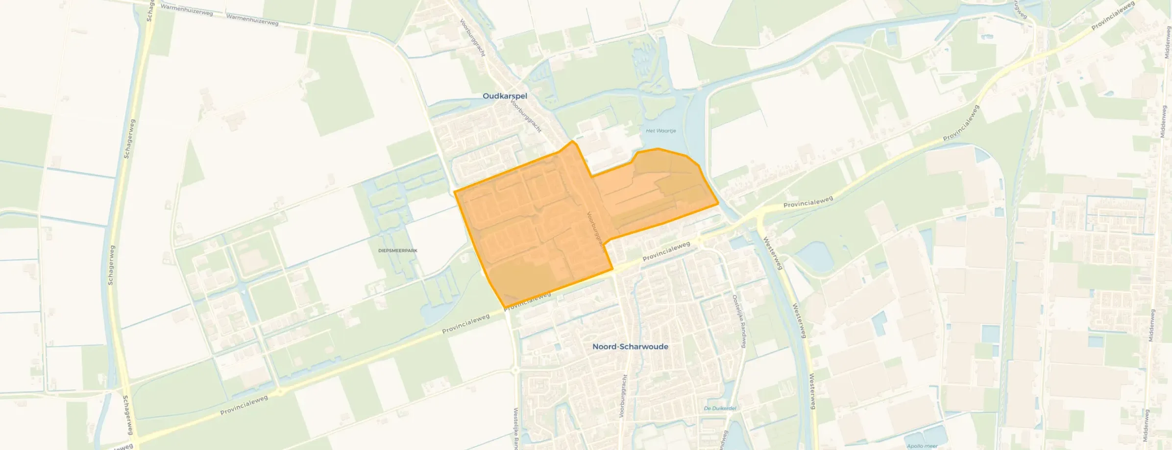 Buurt Oudkarspel Zuid, Oudkarspel