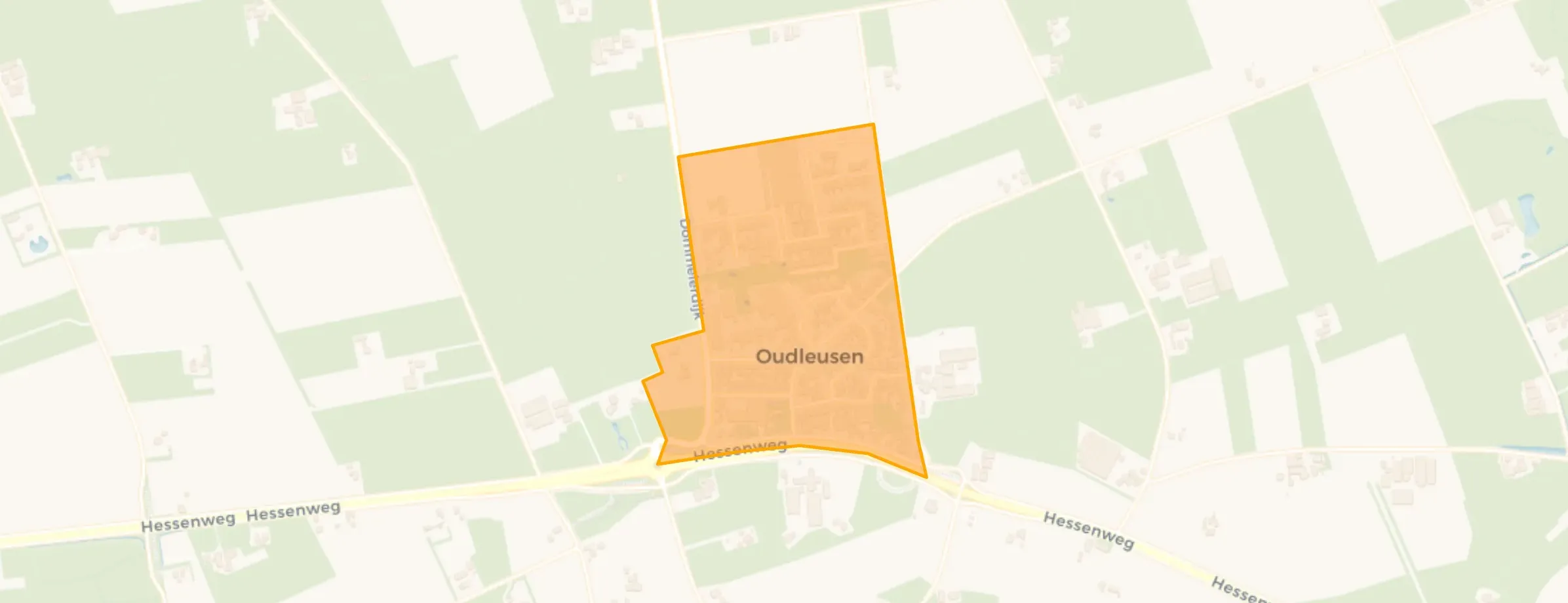 Buurt Oudleusen kern, Dalfsen
