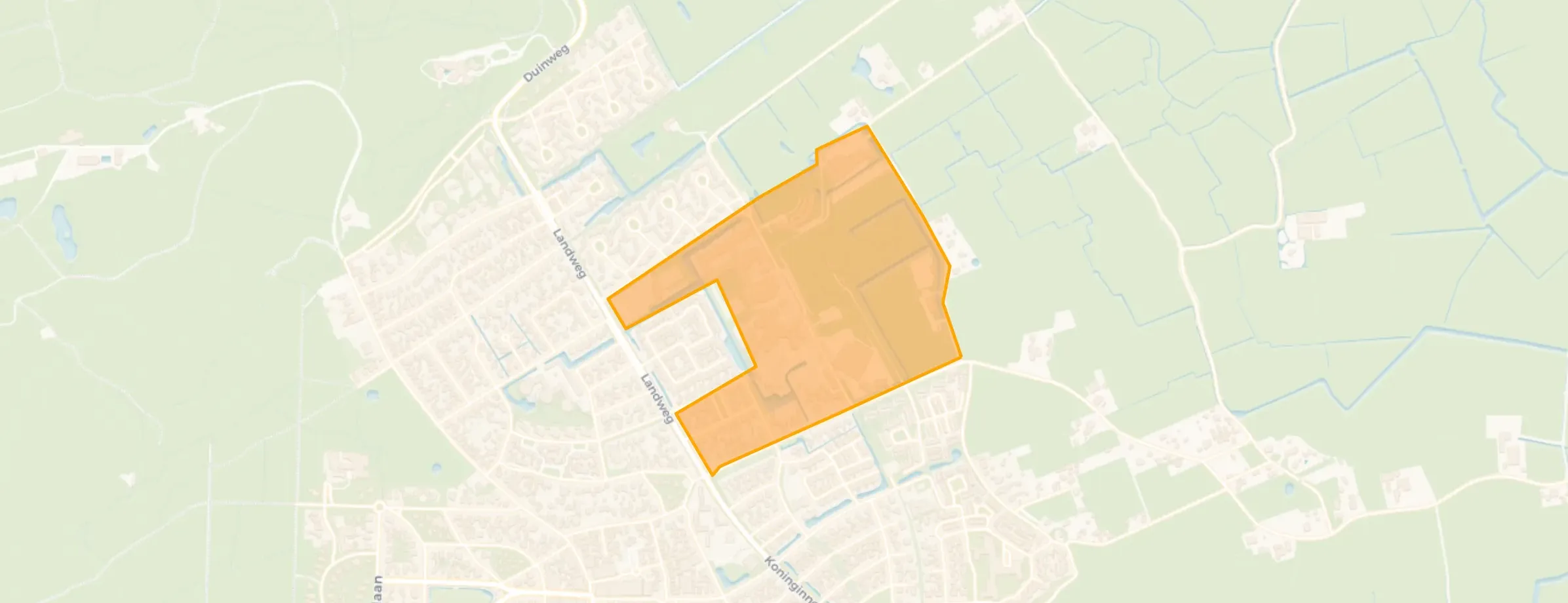 Kaart van Oudtburgh
