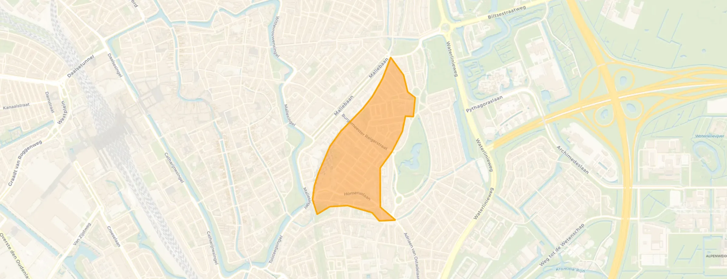 Buurt Oudwijk, Utrecht