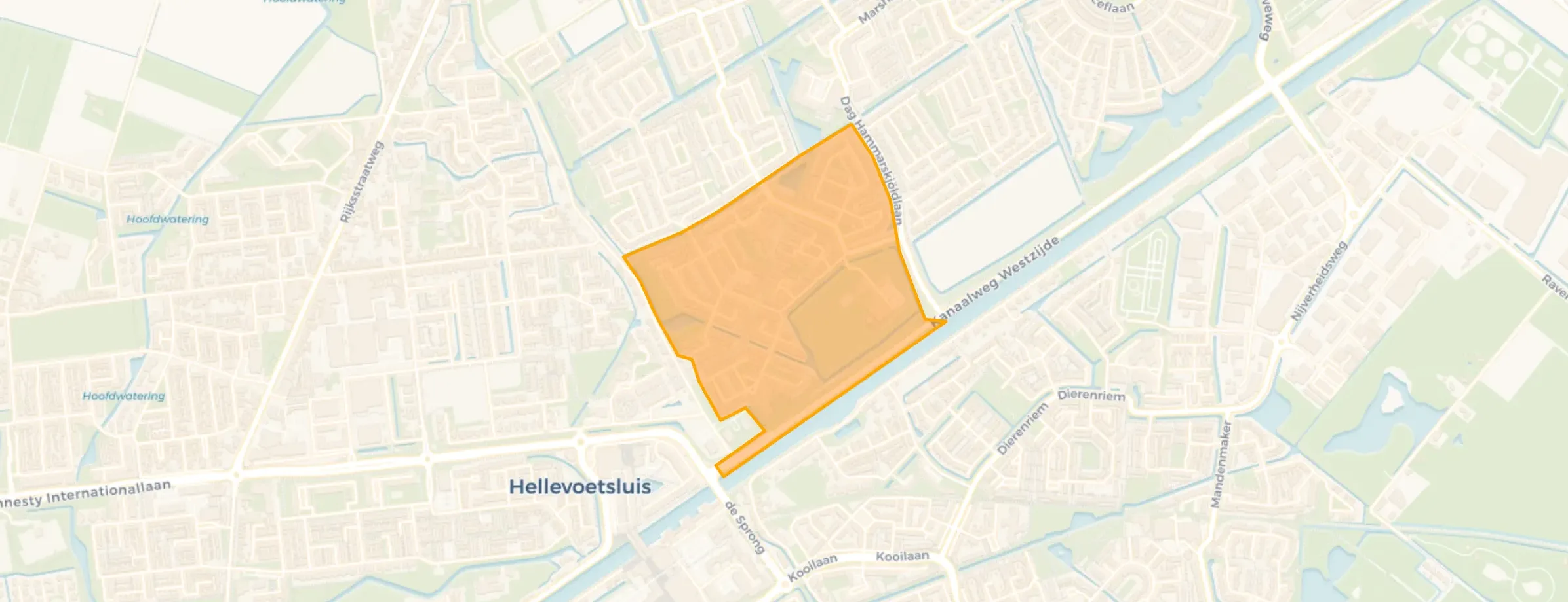 Buurt Out Jaar, Hellevoetsluis