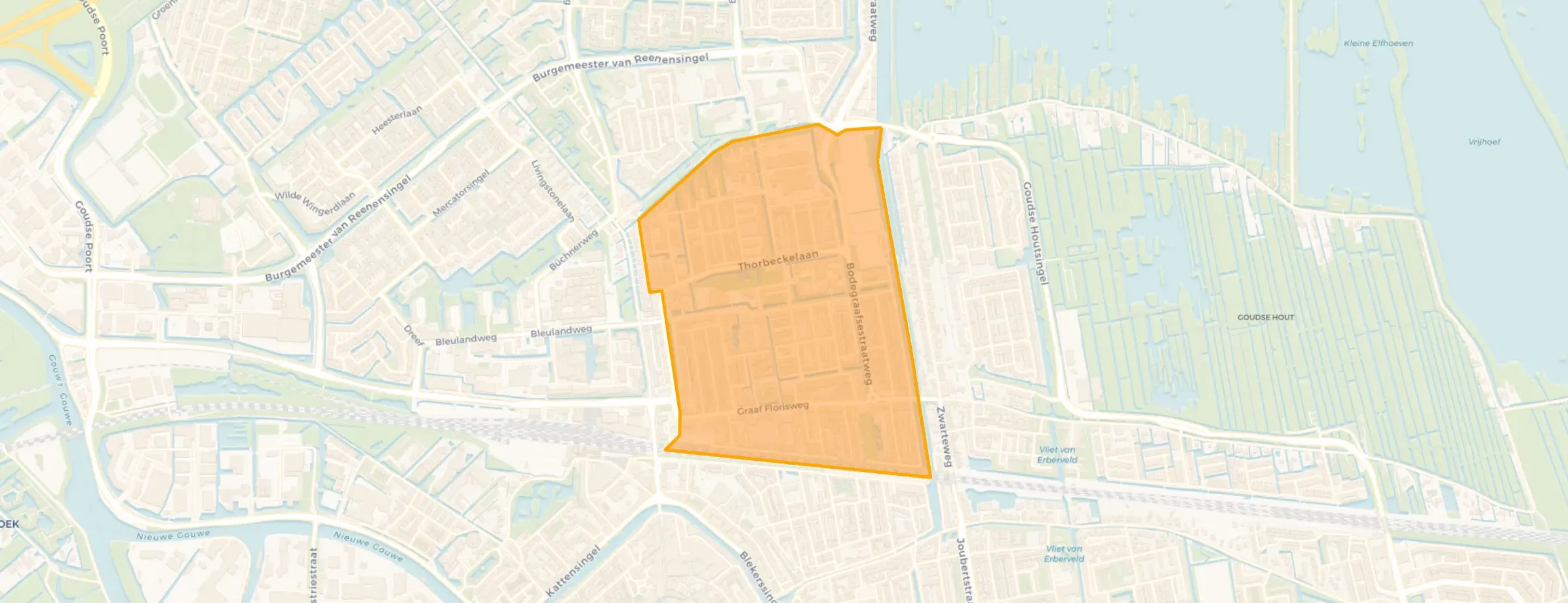 Buurt Ouwe Gouwe, Gouda