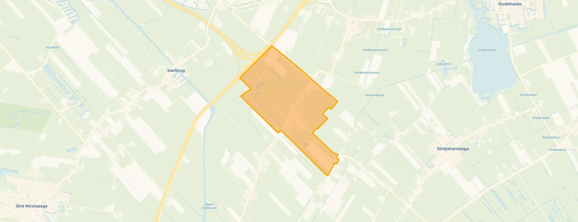 Ouwsterhaule in De Fryske Marren