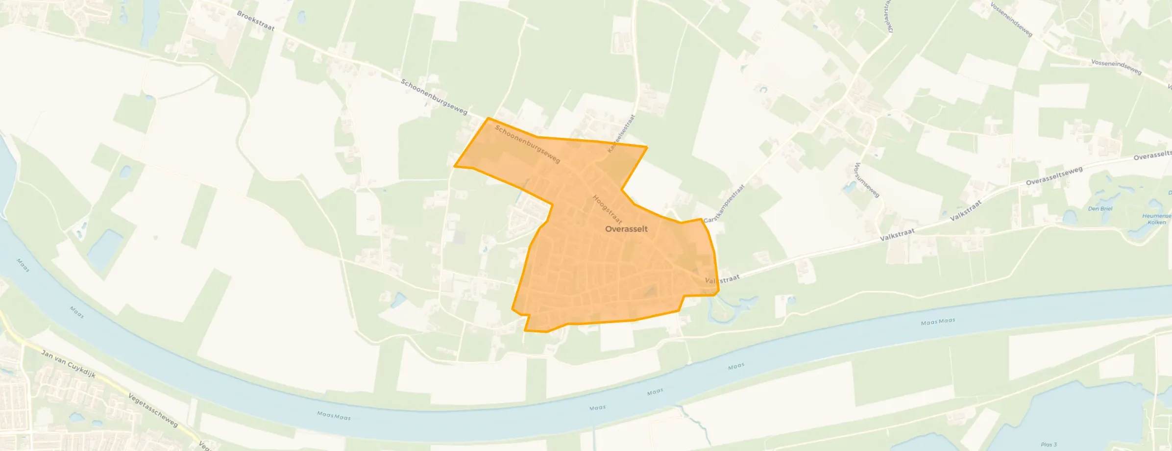Buurt Overasselt, Overasselt