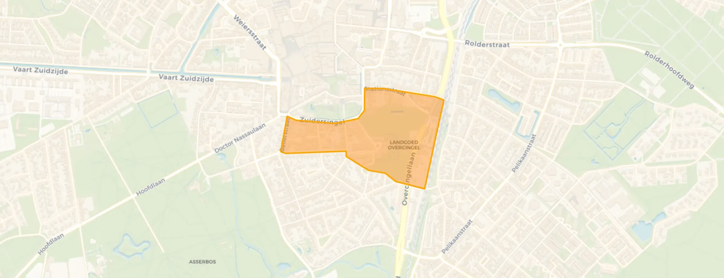 Buurt Overcingel, Assen