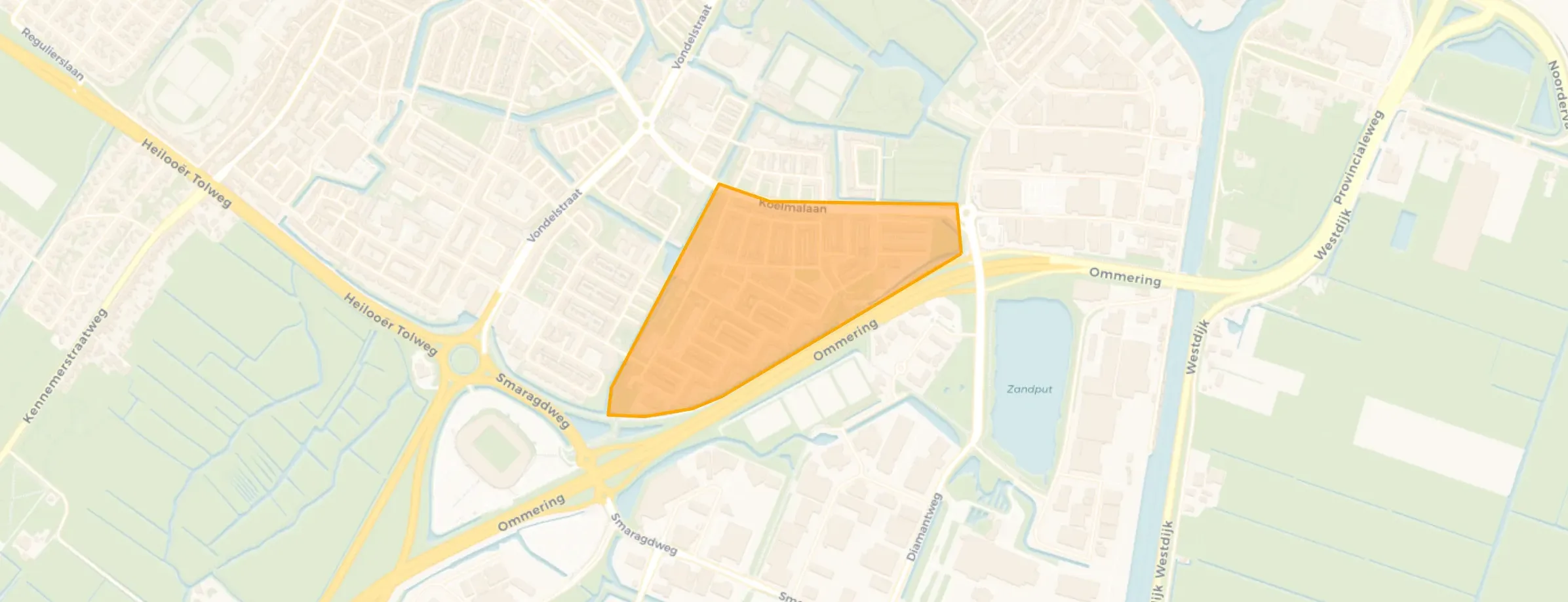 Buurt Overdie-Oost, Alkmaar