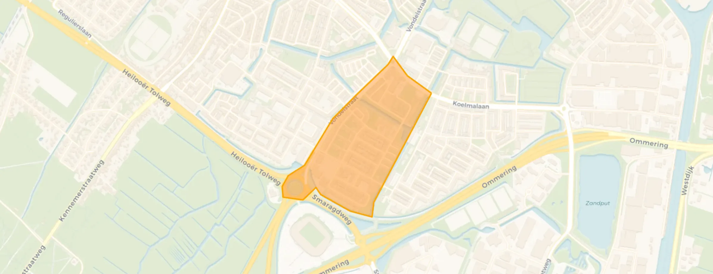 Buurt Overdie-West, Alkmaar