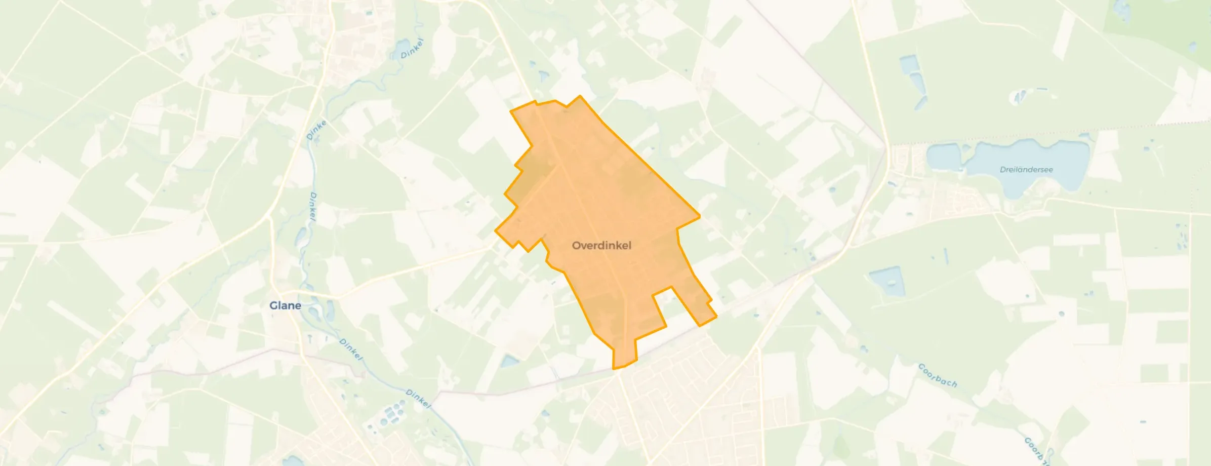 Overdinkel kern in Losser