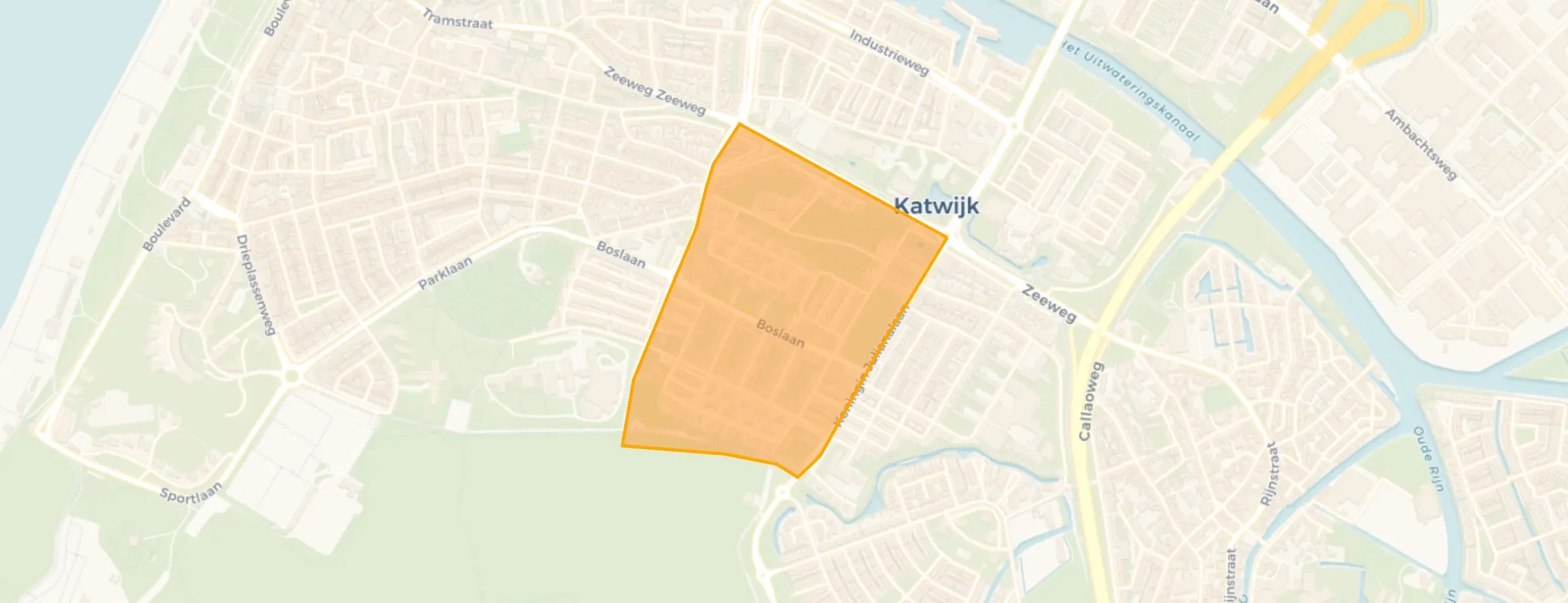 Buurt Overduin, Katwijk