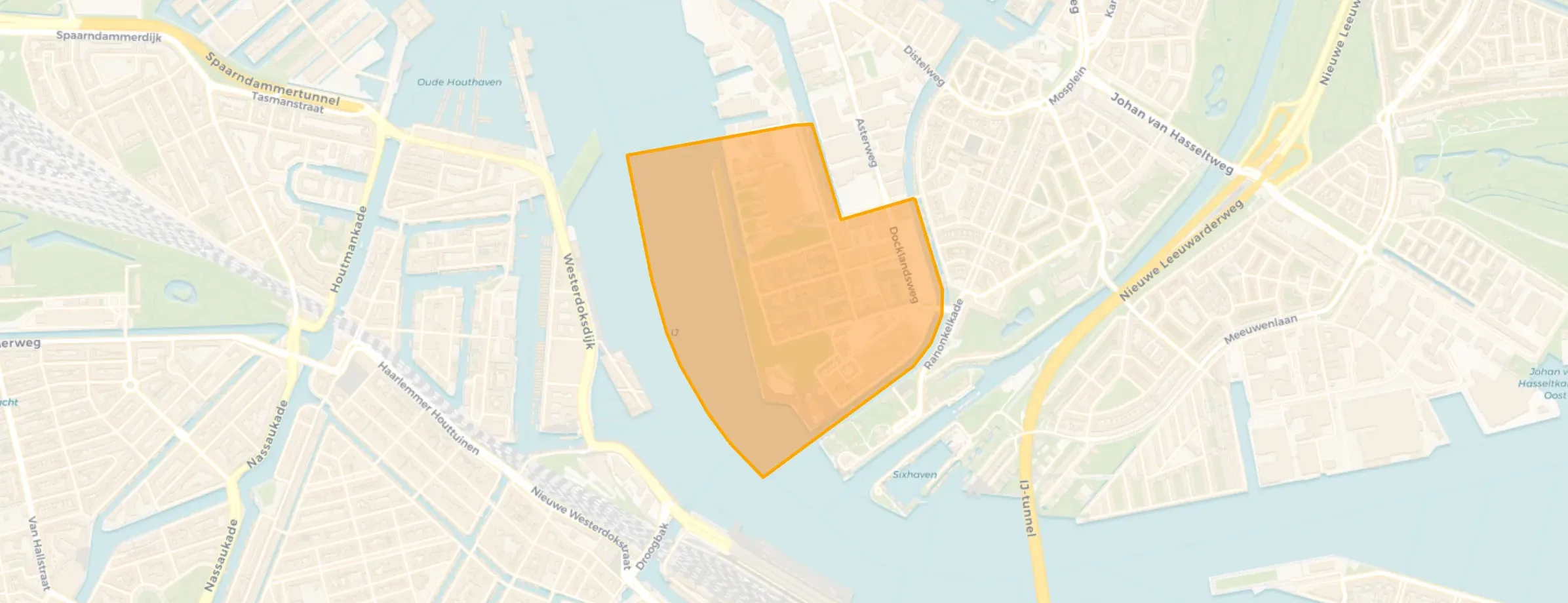 Buurt Overhoeks, Amsterdam