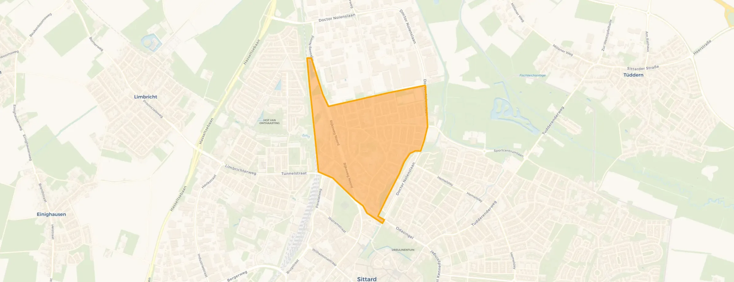 Buurt Overhoven, Sittard