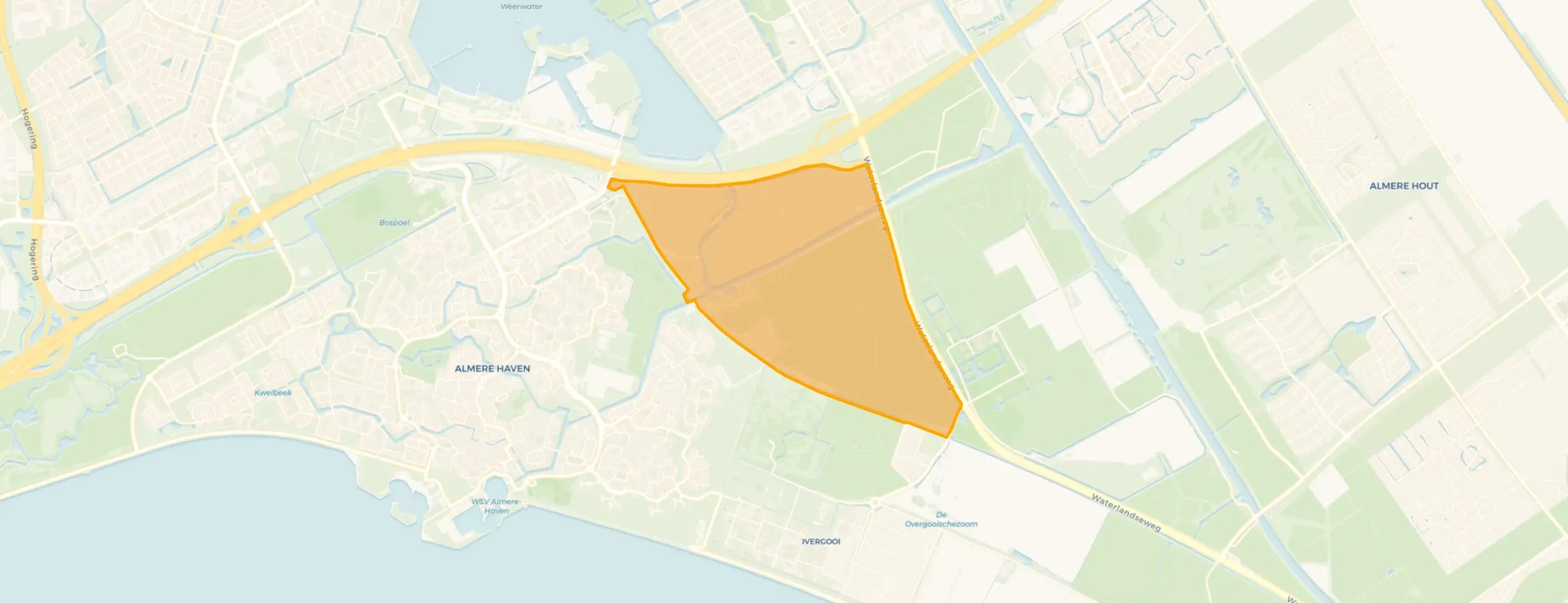 Overig Almere Haven Oost