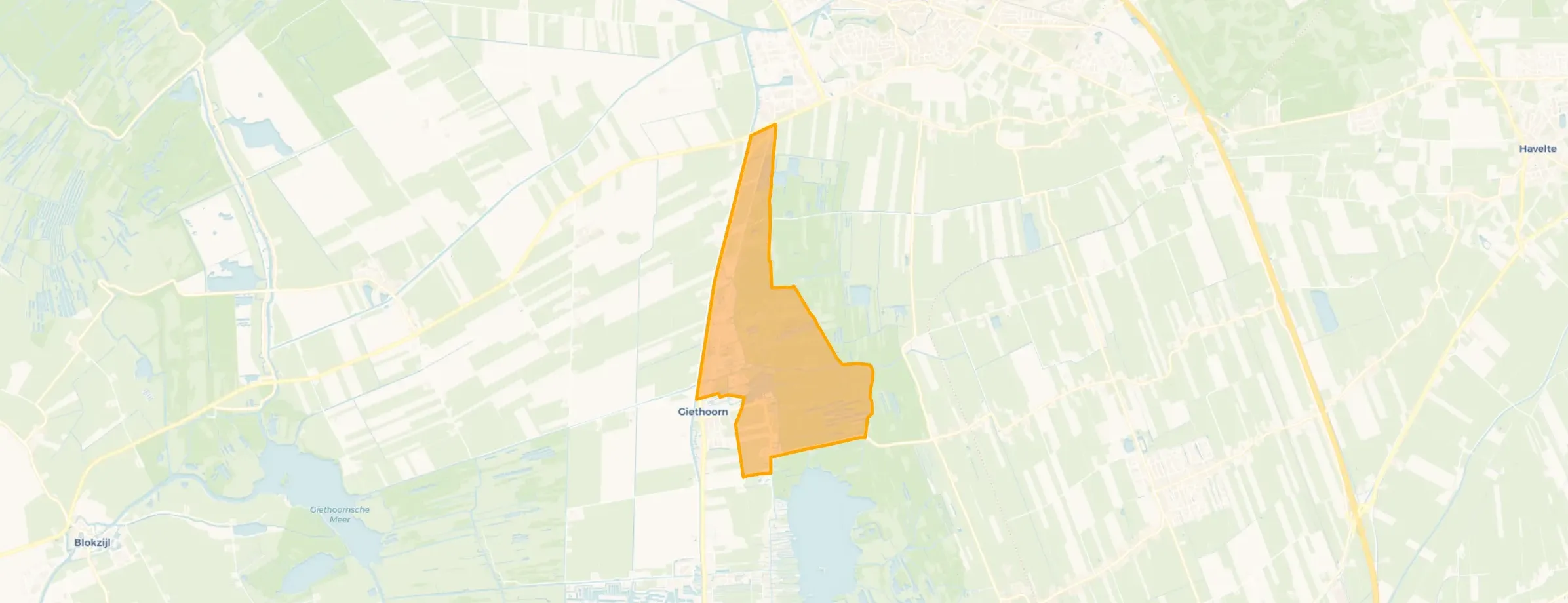 Buurt Overig Giethoorn-Noord, Giethoorn