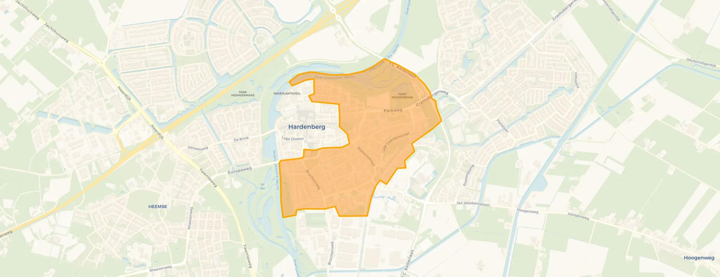 Buurt Overig Stad Hardenberg, Hardenberg