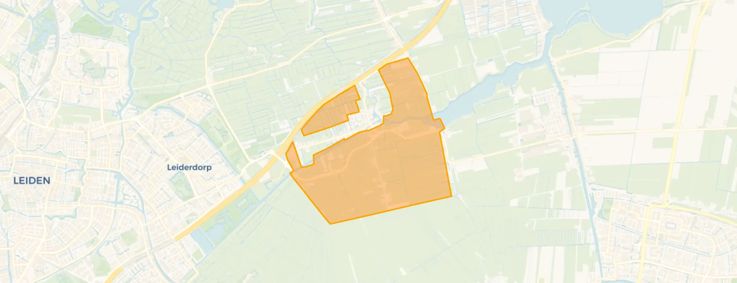 Buurt Overige verspreide huizen, Hoogmade