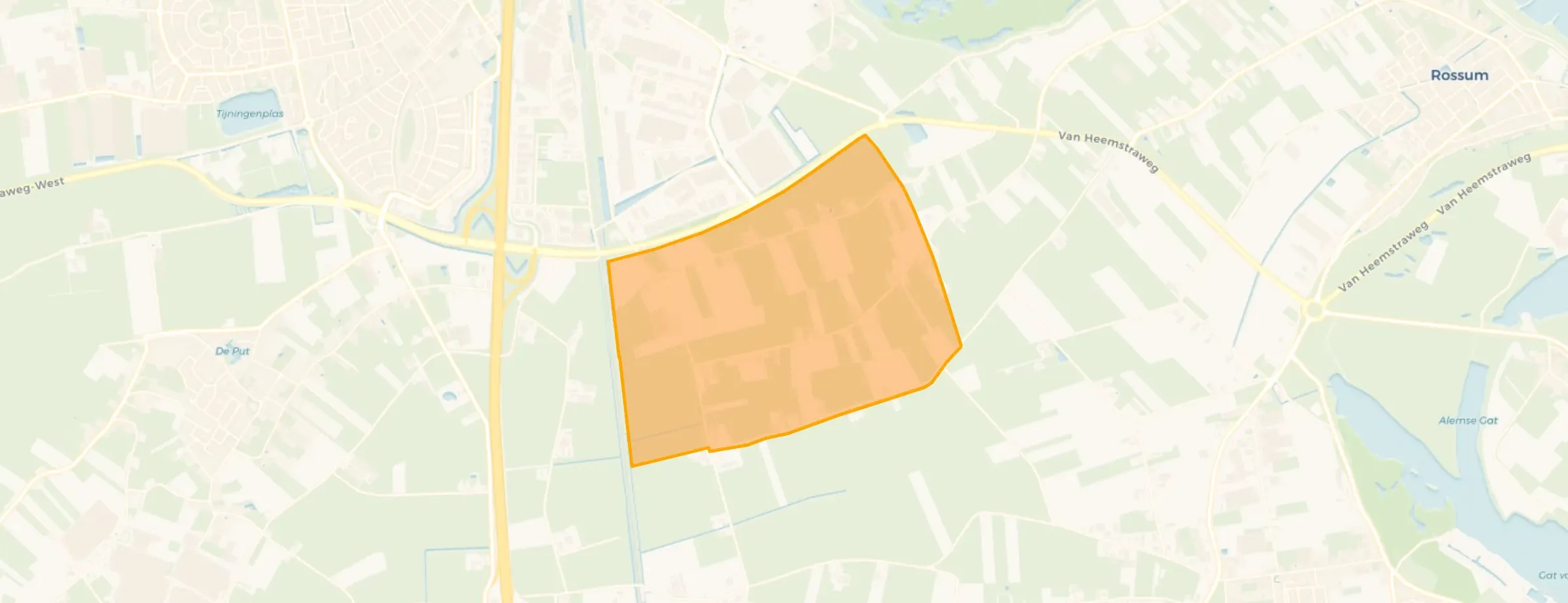 Overige verspreide huizen