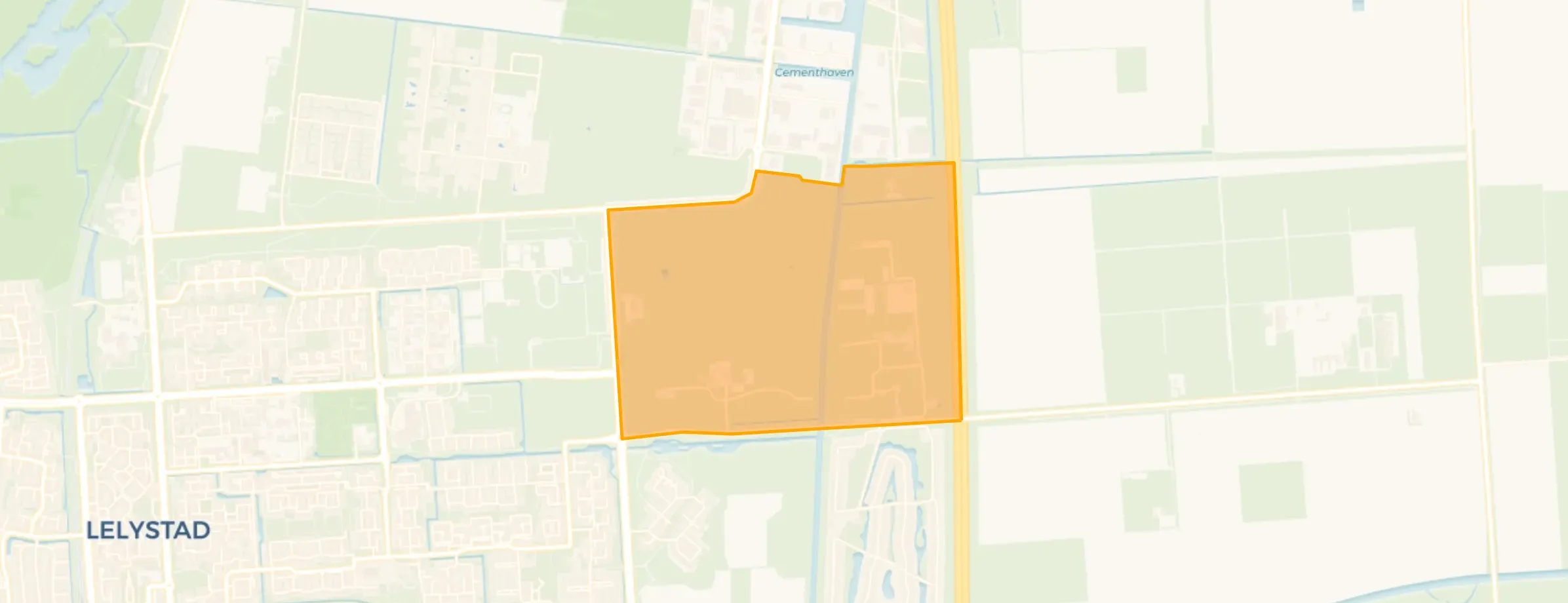 Kaart van Overijsselse Hout Hoefslag Hondsdraf