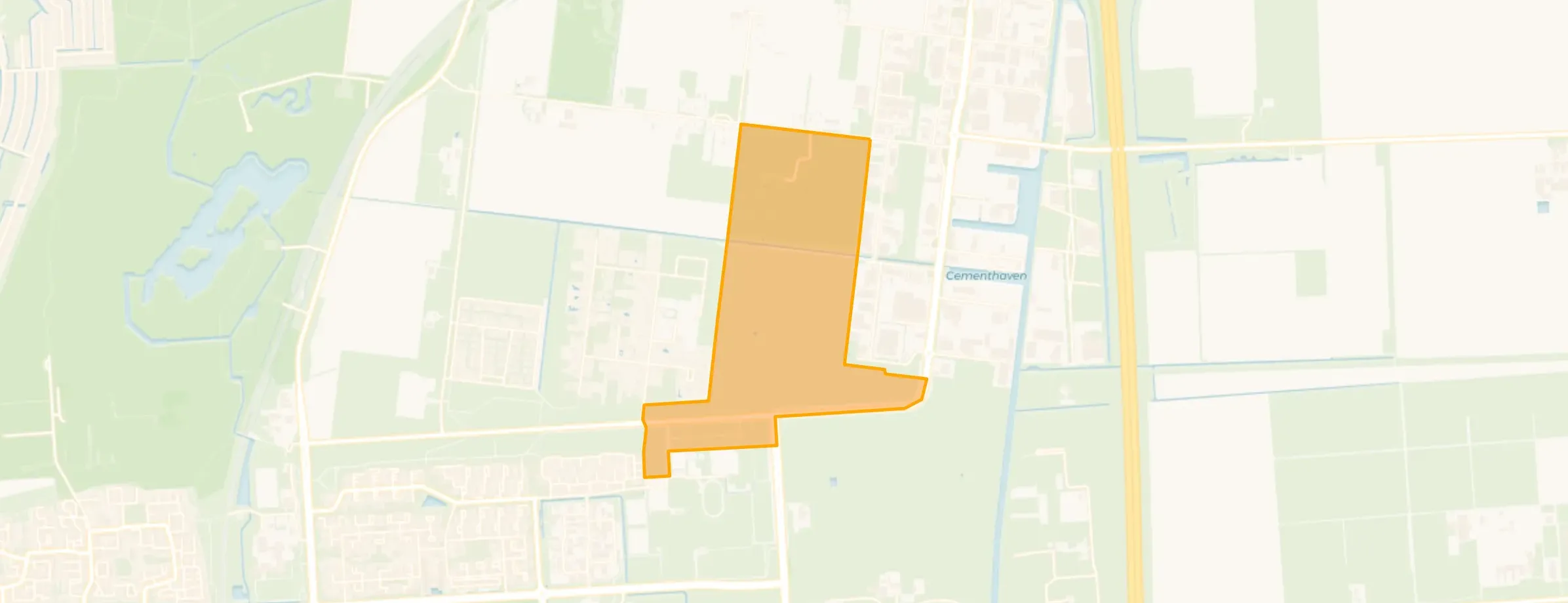 Overijsselse Hout Jagersbos in Lelystad
