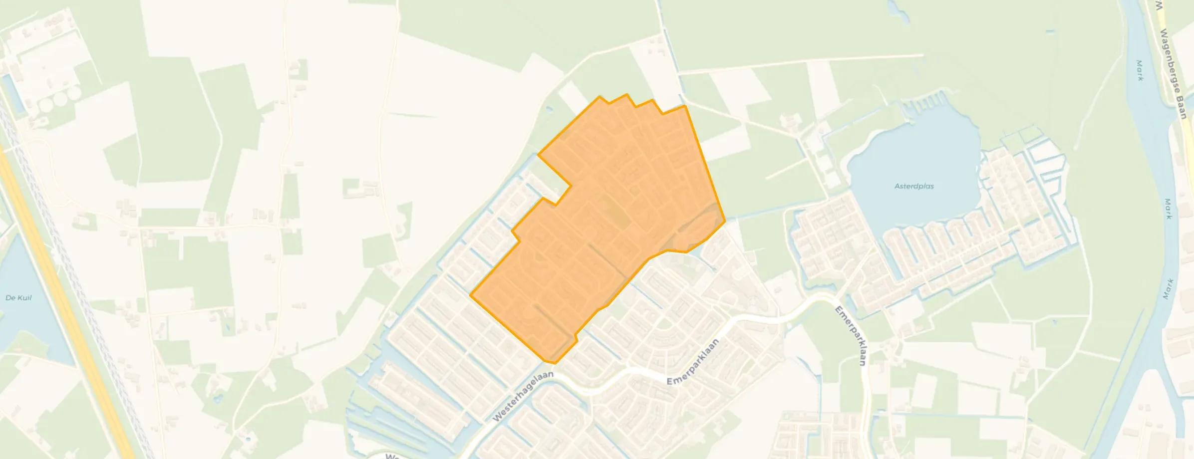 Buurt Overkroeten, Breda