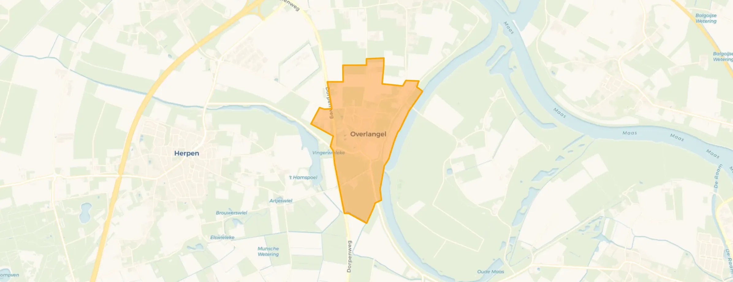 Buurt Overlangel, Overlangel