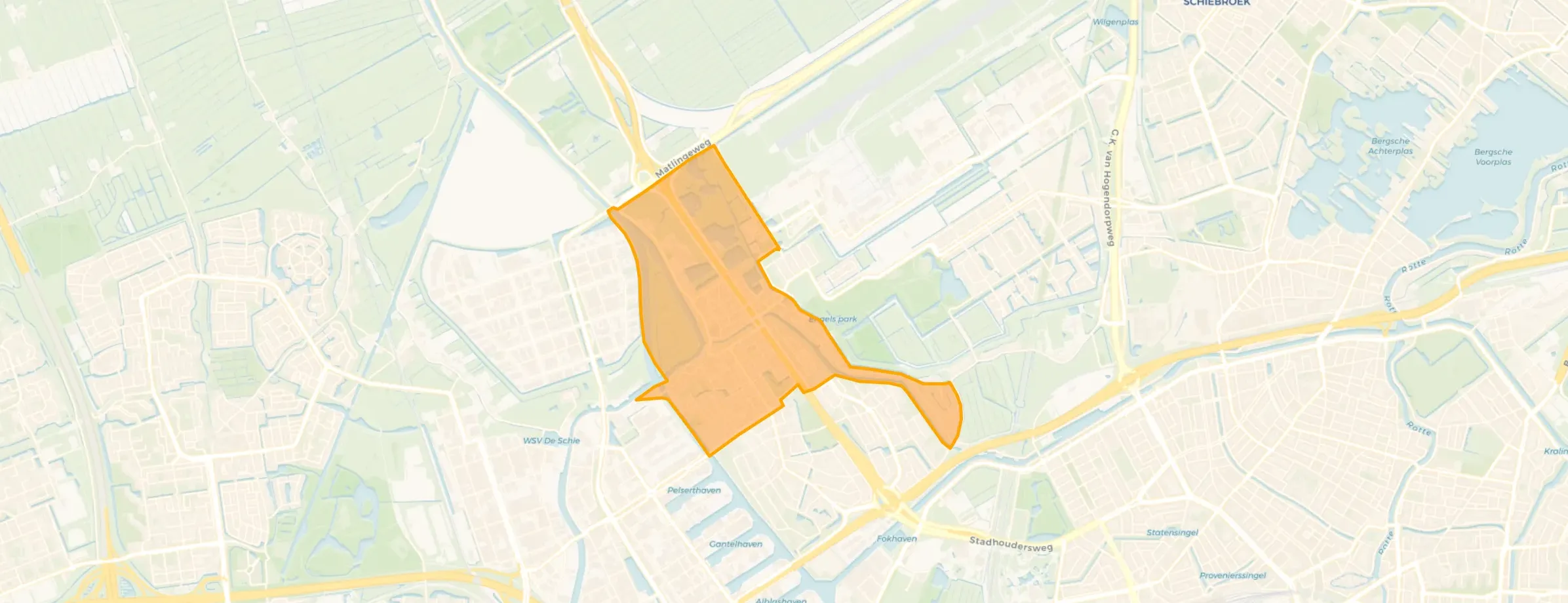 Buurt Overschie, Rotterdam